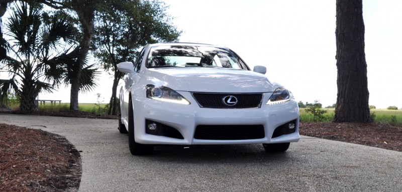 Road Test Review 2014 Lexus IS-F Is AMAZING 5