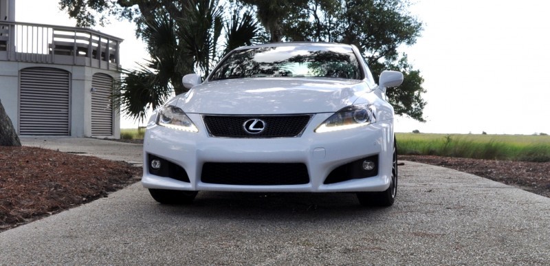 Road Test Review 2014 Lexus IS-F Is AMAZING 6