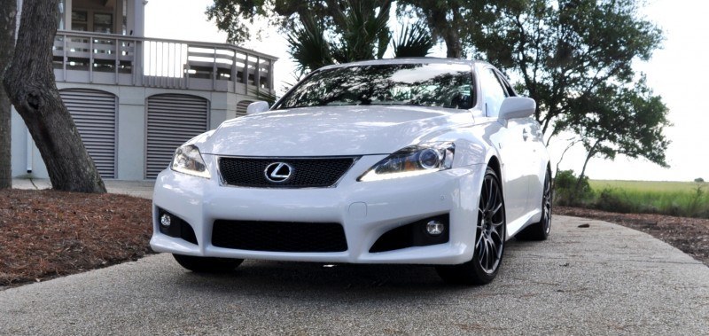 Road Test Review 2014 Lexus IS-F Is AMAZING 7