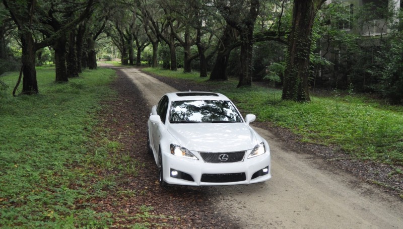 Road Test Review 2014 Lexus IS-F Is AMAZING Fun - 416HP 5.0L V8 Is Heaven in a Throttle 130