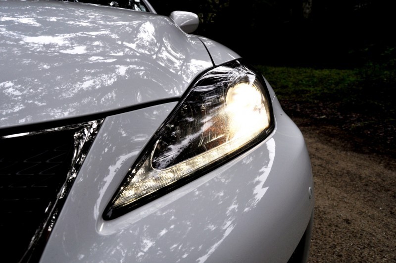 Road Test Review 2014 Lexus IS-F Is AMAZING Fun - 416HP 5.0L V8 Is Heaven in a Throttle 133