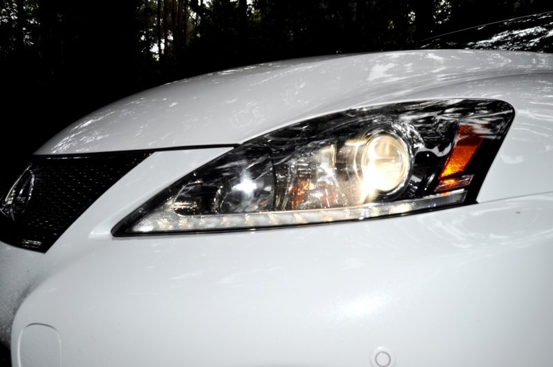 Road Test Review 2014 Lexus IS-F Is AMAZING Fun - 416HP 5.0L V8 Is Heaven in a Throttle 134