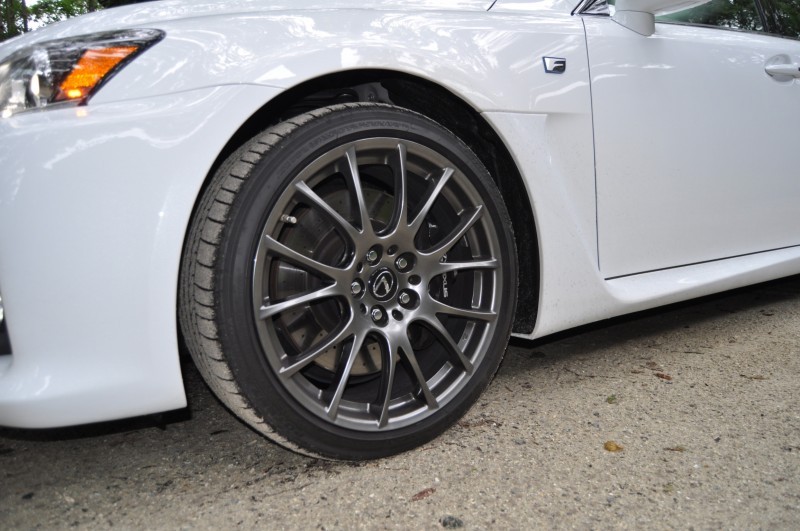 Road Test Review 2014 Lexus IS-F Is AMAZING Fun - 416HP 5.0L V8 Is Heaven in a Throttle 138