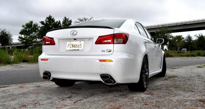 Road Test Review 2014 Lexus IS-F Is AMAZING Fun - 416HP 5.0L V8 Is Heaven in a Throttle 21