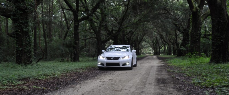 Road Test Review 2014 Lexus IS-F Is AMAZING Fun - 416HP 5.0L V8 Is Heaven in a Throttle 22