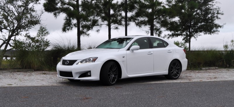 Road Test Review 2014 Lexus IS-F Is AMAZING Fun - 416HP 5.0L V8 Is Heaven in a Throttle 23