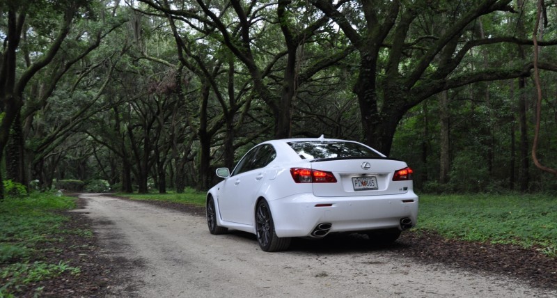 Road Test Review 2014 Lexus IS-F Is AMAZING Fun - 416HP 5.0L V8 Is Heaven in a Throttle 37