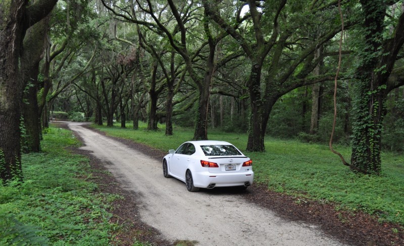 Road Test Review 2014 Lexus IS-F Is AMAZING Fun - 416HP 5.0L V8 Is Heaven in a Throttle 41