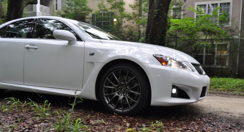 Road Test Review 2014 Lexus IS-F Is AMAZING Fun - 416HP 5.0L V8 Is Heaven in a Throttle 49