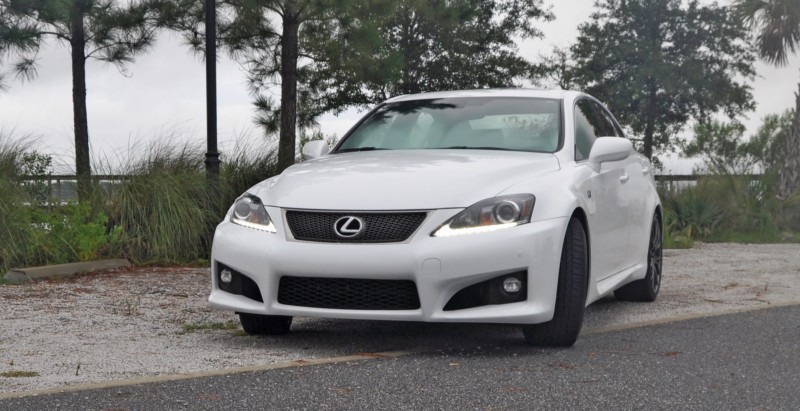 Road Test Review 2014 Lexus IS-F Is AMAZING Fun - 416HP 5578