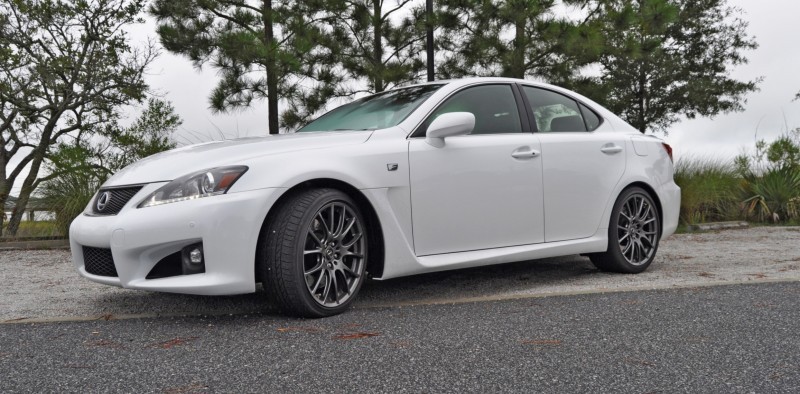 Road Test Review 2014 Lexus IS-F Is AMAZING Fun - 416HP 5878