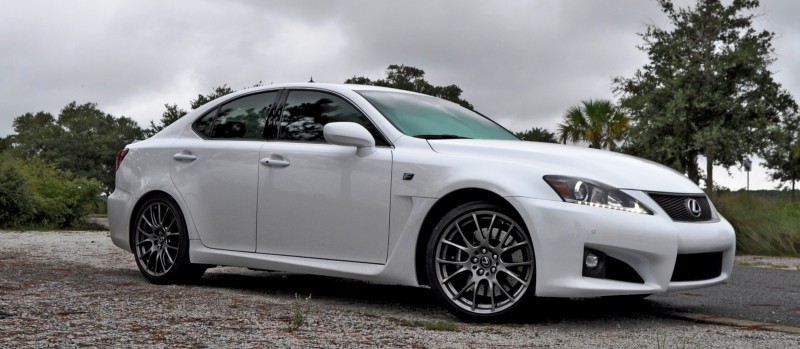 Road Test Review 2014 Lexus IS-F Is AMAZING Fun - 416HP 5_12