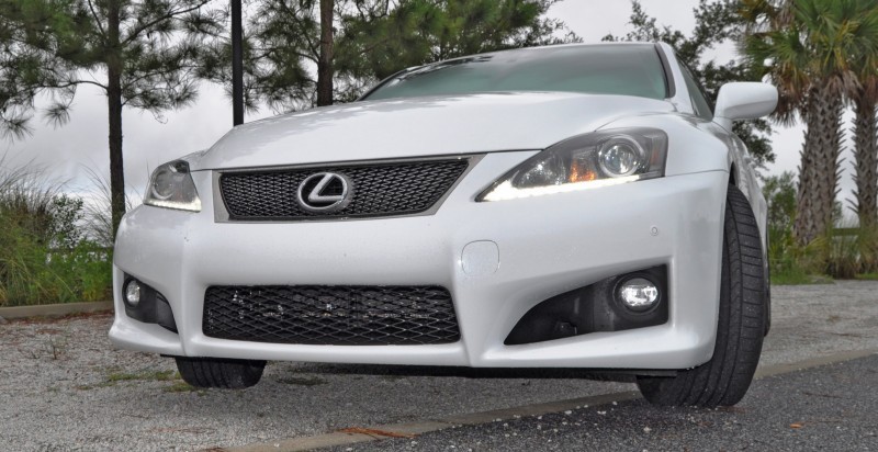 Road Test Review 2014 Lexus IS-F Is AMAZING Fun - 416HP 5_14