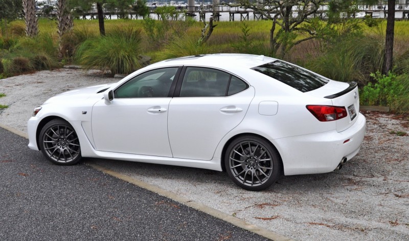 Road Test Review 2014 Lexus IS-F Is AMAZING Fun - 416HP 5_15