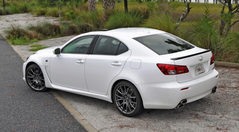 Road Test Review 2014 Lexus IS-F Is AMAZING Fun - 416HP 5_16