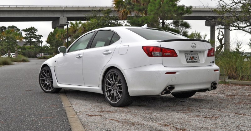 Road Test Review 2014 Lexus IS-F Is AMAZING Fun - 416HP 5_17
