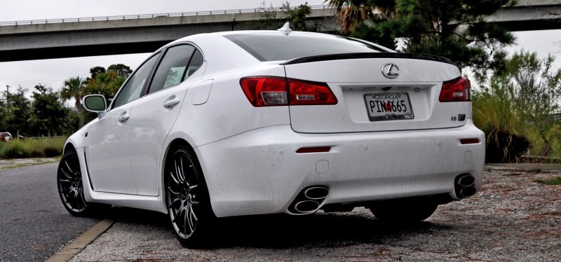 Road Test Review 2014 Lexus IS-F Is AMAZING Fun - 416HP 5_18