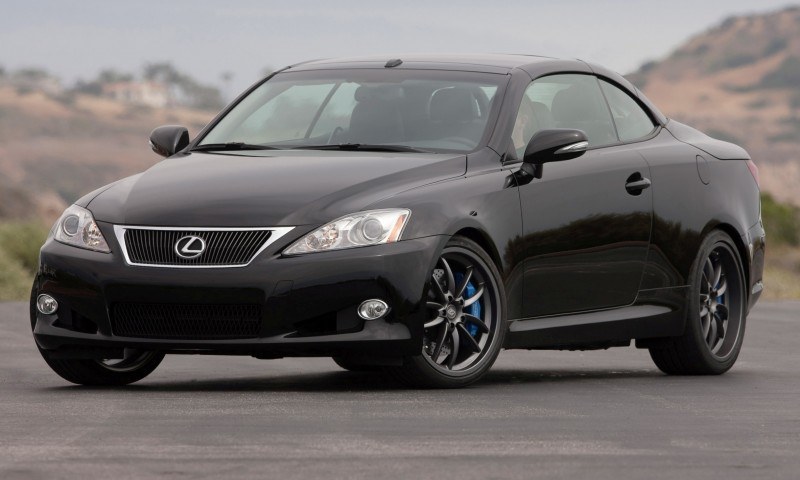 Road Test Review - 2014 Lexus IS250 F Sport Convertible Is Sexy, Top-Down Summer Cruiser 13