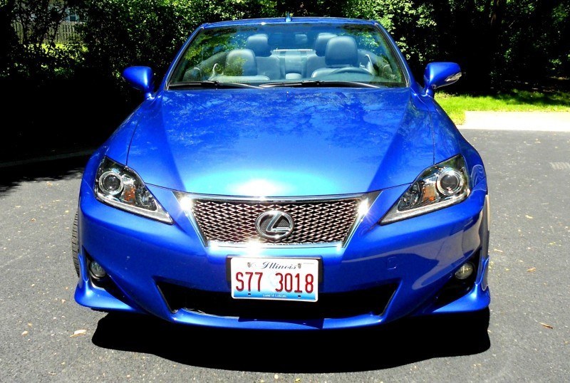 Road Test Review - 2014 Lexus IS250 F Sport Convertible Is Sexy, Top-Down Summer Cruiser 17