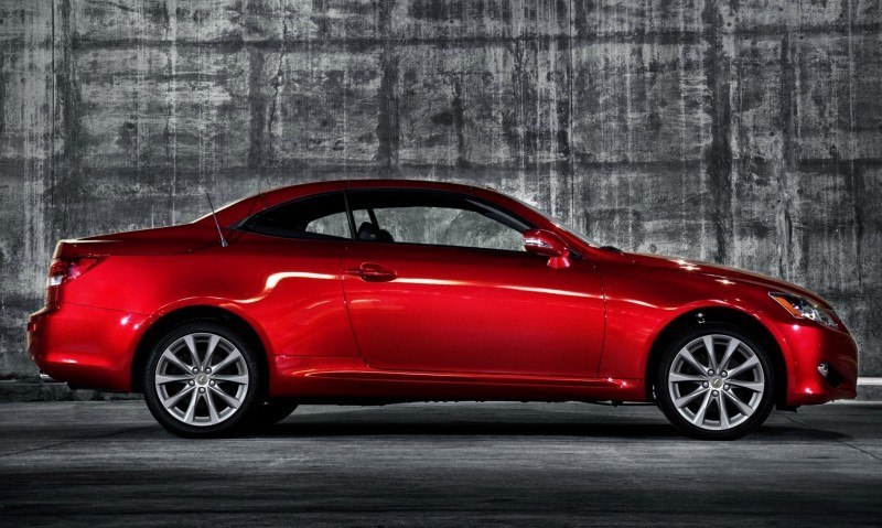 Road Test Review - 2014 Lexus IS250 F Sport Convertible Is Sexy, Top-Down Summer Cruiser 2