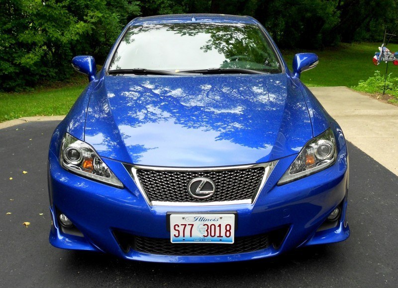 Road Test Review - 2014 Lexus IS250 F Sport Convertible Is Sexy, Top-Down Summer Cruiser 27