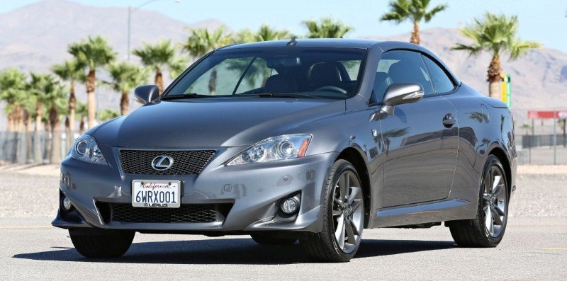 Road Test Review - 2014 Lexus IS250 F Sport Convertible Is Sexy, Top-Down Summer Cruiser 43