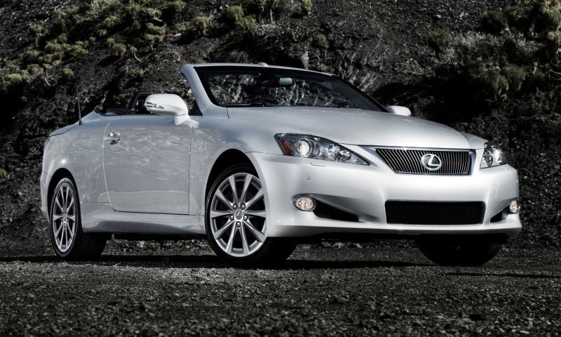Road Test Review - 2014 Lexus IS250 F Sport Convertible Is Sexy, Top-Down Summer Cruiser 5
