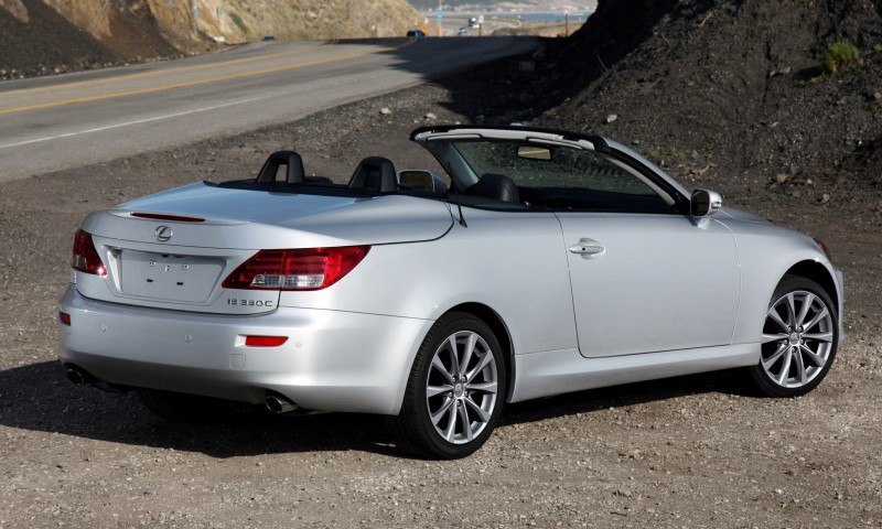Road Test Review - 2014 Lexus IS250 F Sport Convertible Is Sexy, Top-Down Summer Cruiser 6