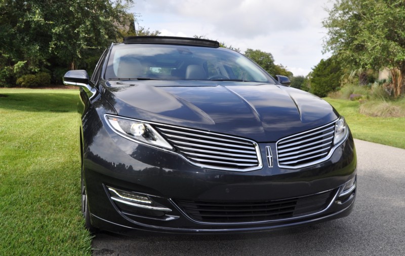 Road Test Review - 2014 Lincoln MKZ 3.7 AWD 10