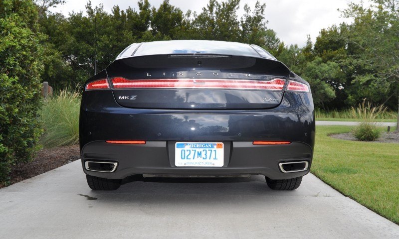 Road Test Review - 2014 Lincoln MKZ 3.7 AWD 100