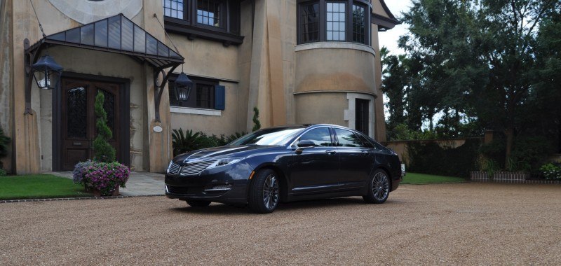 Road Test Review - 2014 Lincoln MKZ 3.7 AWD 104