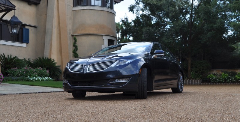 Road Test Review - 2014 Lincoln MKZ 3.7 AWD 105