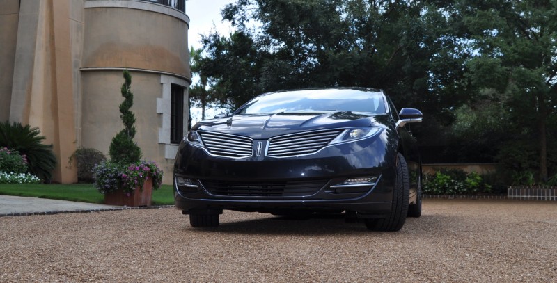 Road Test Review - 2014 Lincoln MKZ 3.7 AWD 106