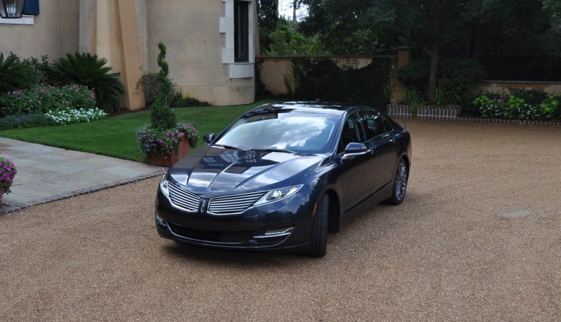 Road Test Review - 2014 Lincoln MKZ 3.7 AWD 108