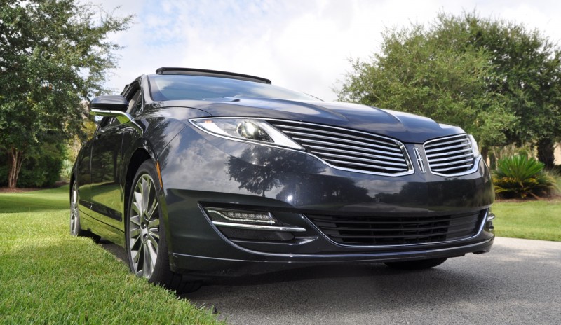 Road Test Review - 2014 Lincoln MKZ 3.7 AWD 11