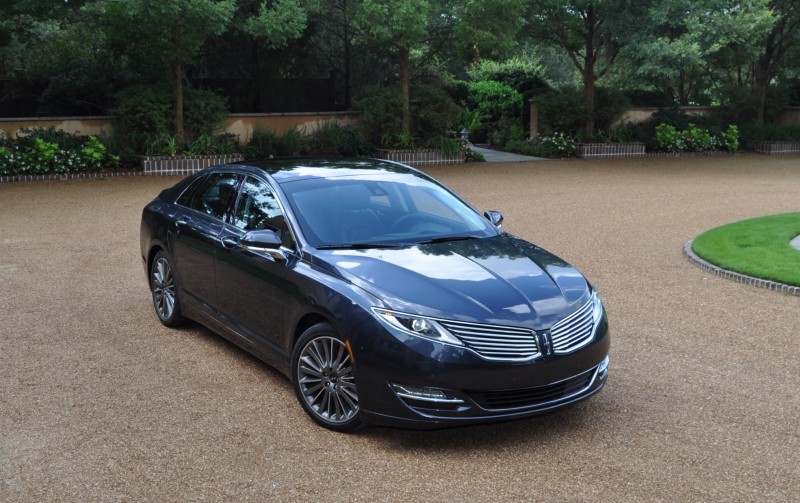 Road Test Review - 2014 Lincoln MKZ 3.7 AWD 110