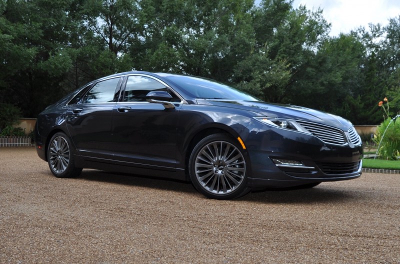 Road Test Review - 2014 Lincoln MKZ 3.7 AWD 111