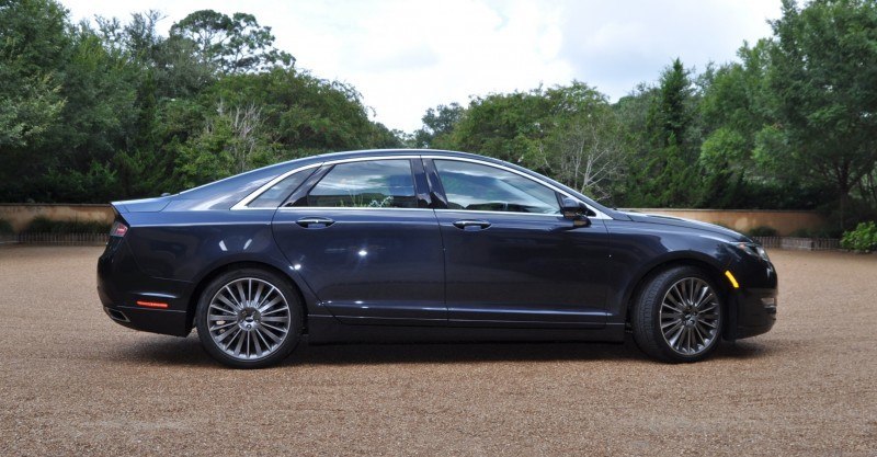 Road Test Review - 2014 Lincoln MKZ 3.7 AWD 112