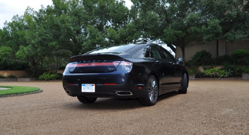Road Test Review - 2014 Lincoln MKZ 3.7 AWD 113