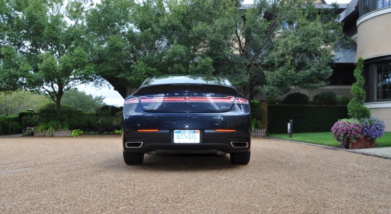 Road Test Review - 2014 Lincoln MKZ 3.7 AWD 115