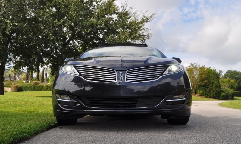 Road Test Review - 2014 Lincoln MKZ 3.7 AWD 12