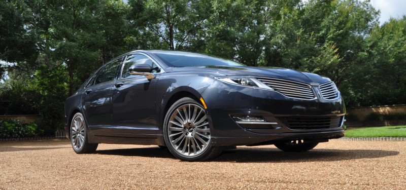 Road Test Review - 2014 Lincoln MKZ 3.7 AWD 134
