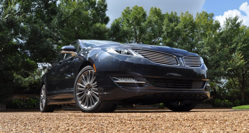 Road Test Review - 2014 Lincoln MKZ 3.7 AWD 135