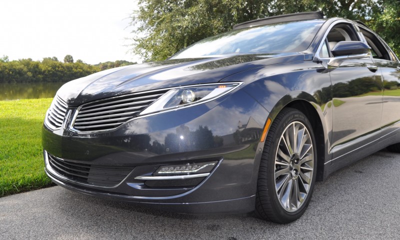 Road Test Review - 2014 Lincoln MKZ 3.7 AWD 14