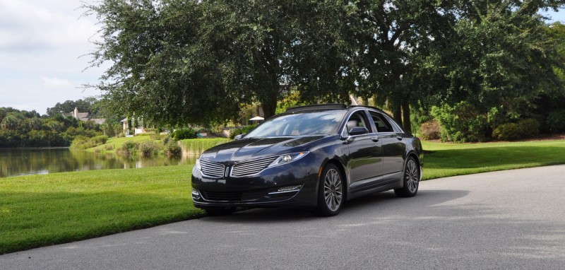 Road Test Review - 2014 Lincoln MKZ 3.7 AWD 19