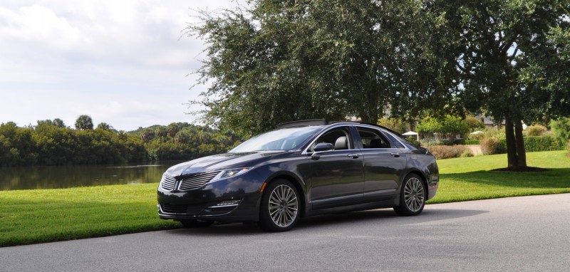 Road Test Review - 2014 Lincoln MKZ 3.7 AWD 20