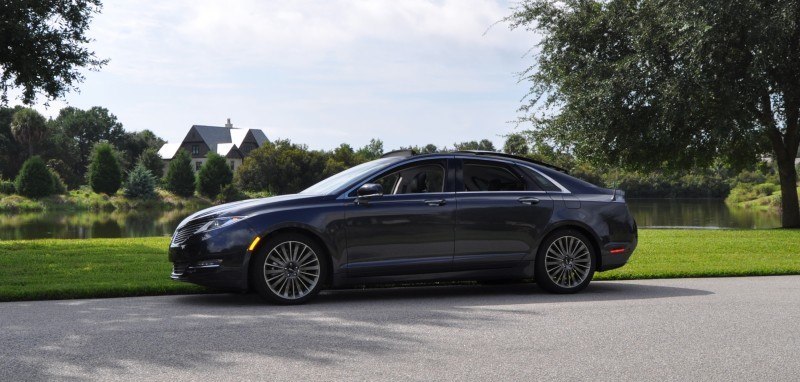 Road Test Review - 2014 Lincoln MKZ 3.7 AWD 22