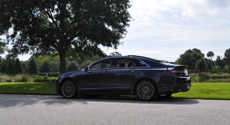 Road Test Review - 2014 Lincoln MKZ 3.7 AWD 23