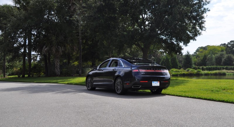 Road Test Review - 2014 Lincoln MKZ 3.7 AWD 25