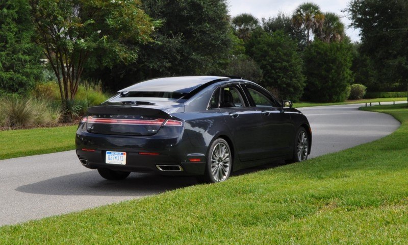 Road Test Review - 2014 Lincoln MKZ 3.7 AWD 29